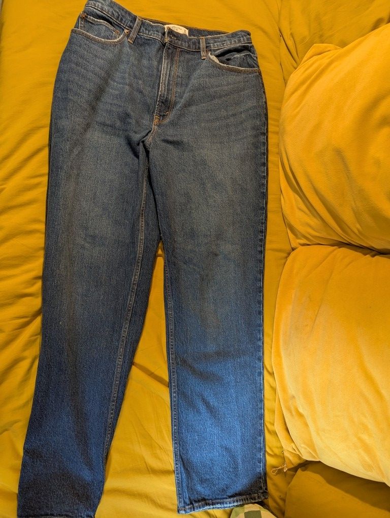 Abercrombie 90s Jeans - Size 14 L Curve Love