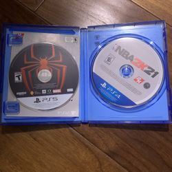 Miles Morales And NBA 21