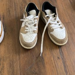 Shoes 4, 5 The First Ones , Second  6.5, Third 6.5,  The Fourth 5Y