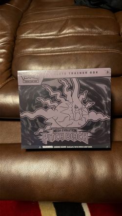 Pokémon Mega Evolution Pitch Black Elite Trainer Box