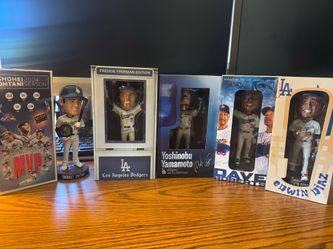 Dodger Bobblehead