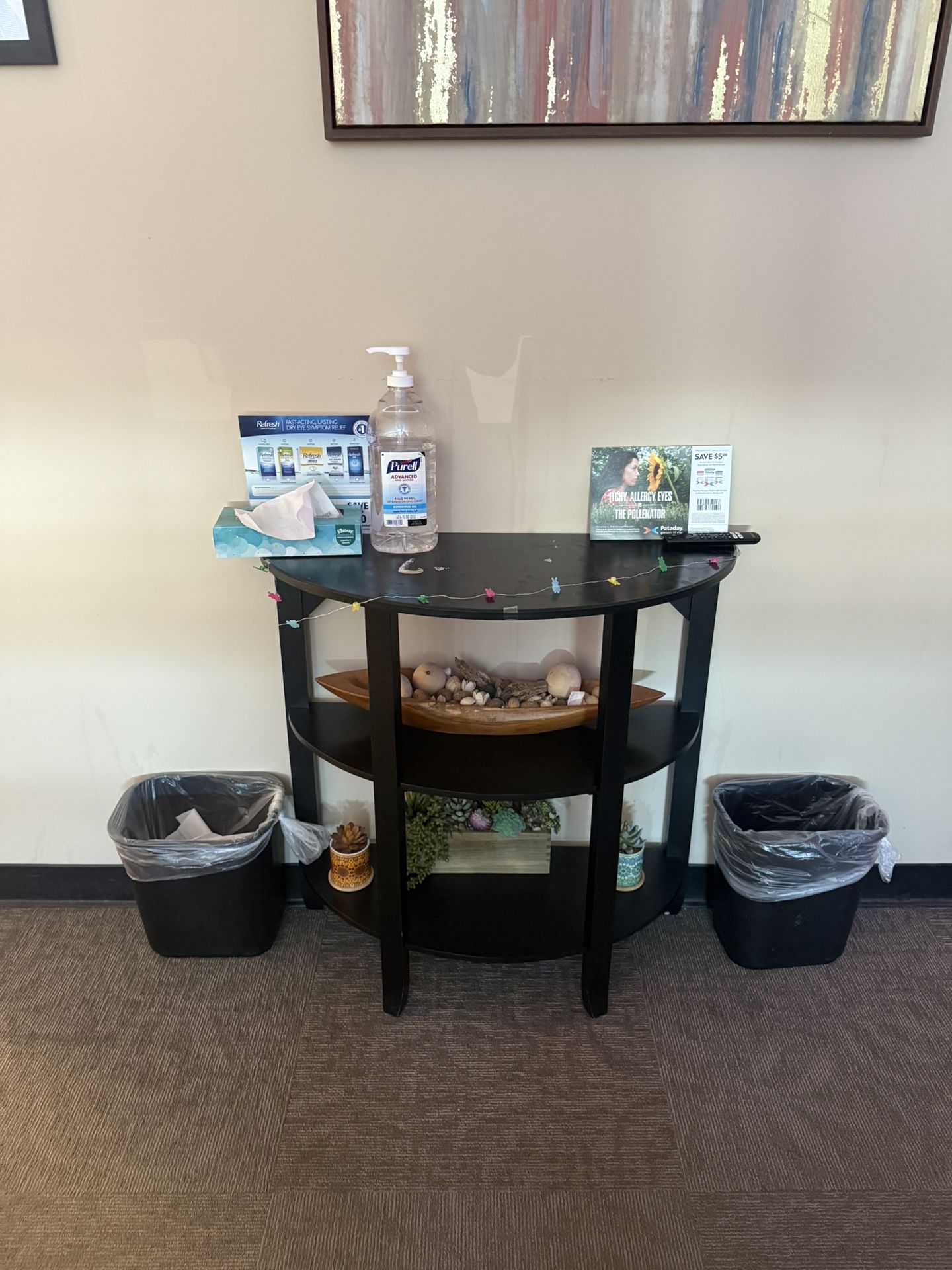 Small end table