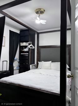Beautiful Queen Bed Frame - Like New