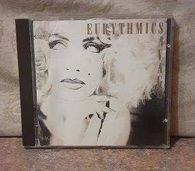 Eurythmics Savage Compact Disc Music CD