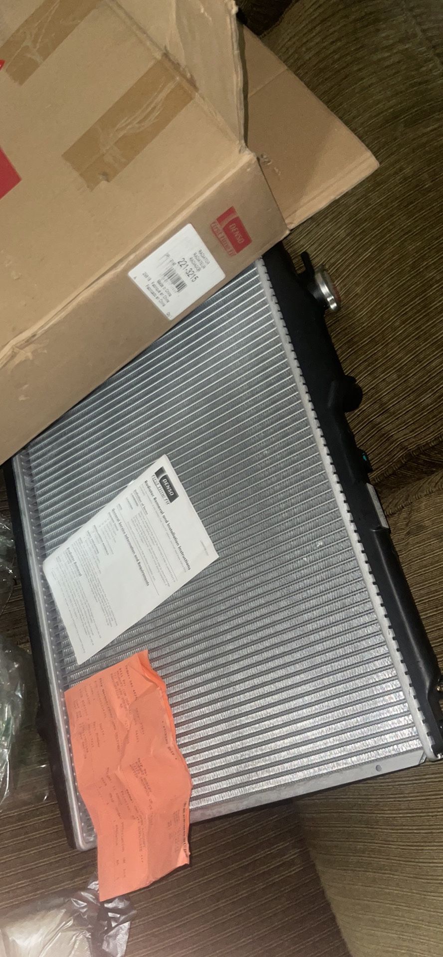 Honda radiator (98-02)