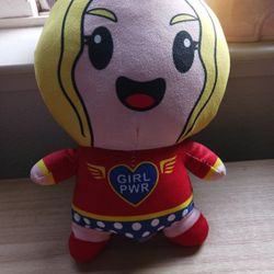 GIRL PWR PLUSH 