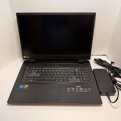 Acer Nitro AN517-55 Intel Core i5 12th Gen 3.10ghz 8gb Ram 512gb SSD 17"