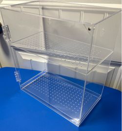 2 Tier Acrylic Display case