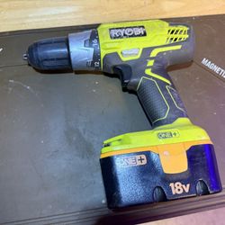 Ryobi drill