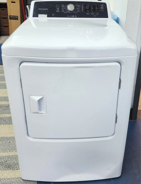 Frigidaire Dryer for Sale
(Brand New Scratch & Dent Unit)
Delivery Available