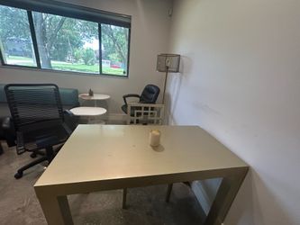 Table and Chair