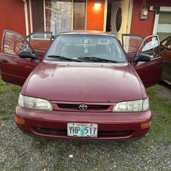 1997 Toyota Corolla