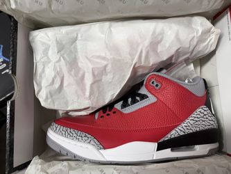 Jordan 3 Retro Unite Chicago Exclusive Size 12