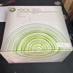 Xbox 360 With Box