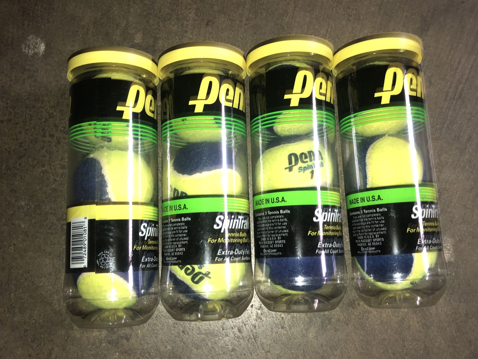 Penn spintrak 🎾 Tennis Balls 