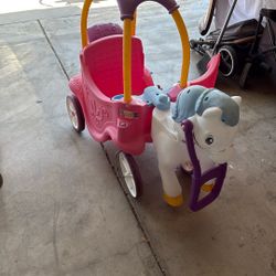 Horse Wagon 