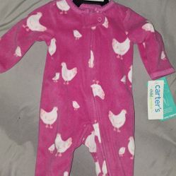 Carters Newborn Sleepwear