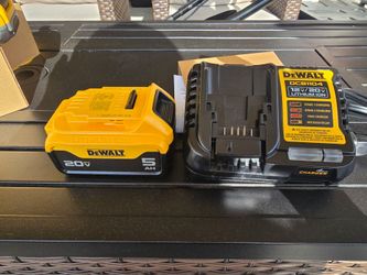 Dewalt Battery and charger