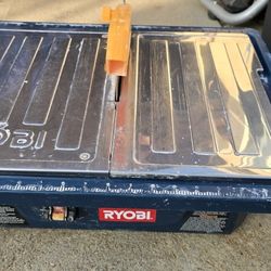 RYOBI Table Tile Saw for Tile