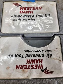 Hawk  Air-powered Tool Kit With Accessories