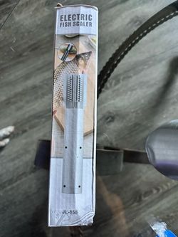 Electric Fish Scaler JL-858