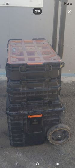 ridgid tools box