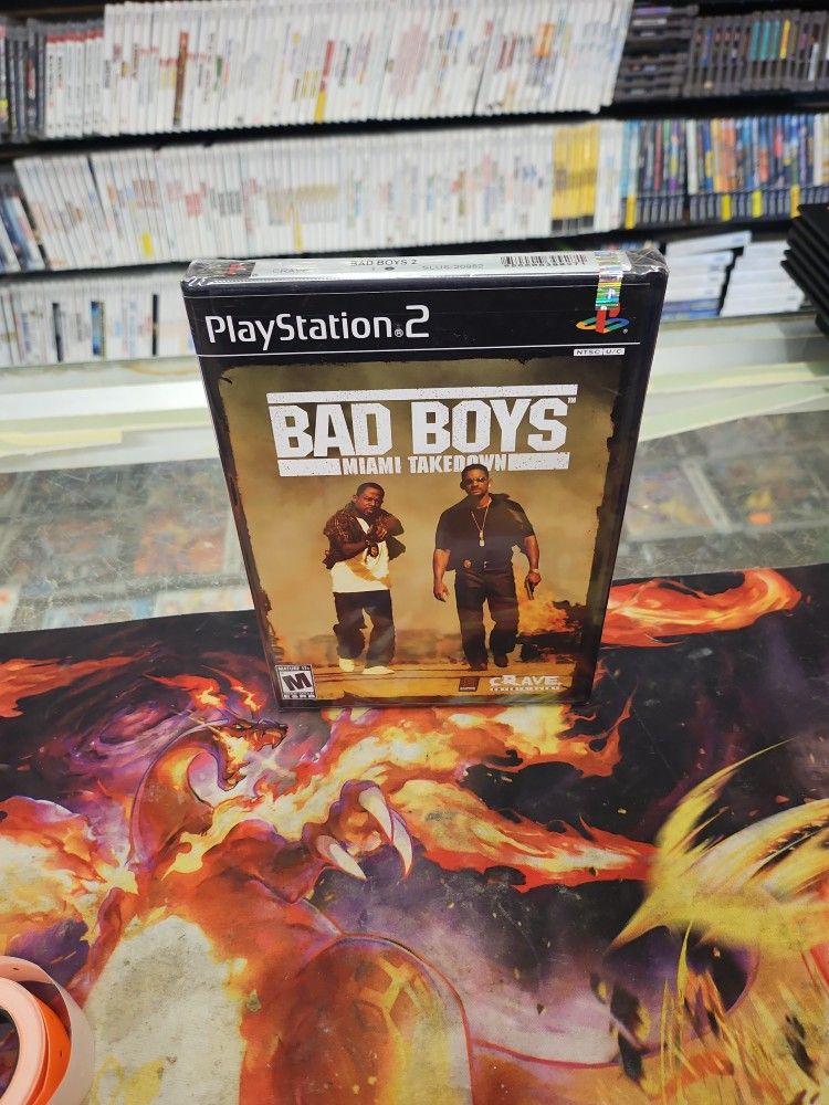 Bad Boys Miami Takedown Sony Playstation 2 2004 New Sealed (Read Description)
