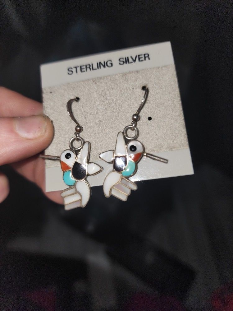 Navajo Silver And Terquoise 