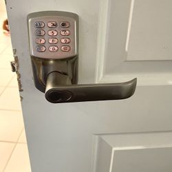 Electronic Key/Keyless Door Lock Level
