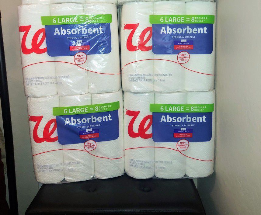 Paper Towels $5 Each- Cross Streets Ray And Higley 