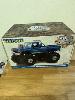 Big foot monster truck