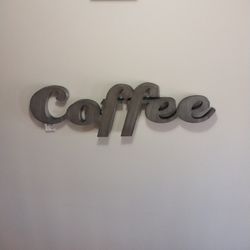 METAL COFFEE SIGN