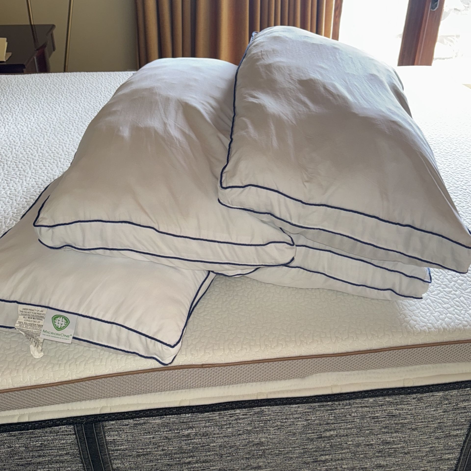 4 Ella jayne Micron One King Size Down Pillows