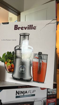Breville juicer