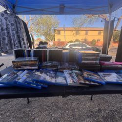 DVD’s For Sale