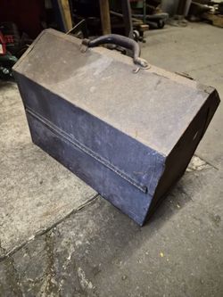 Kennedy Toolbox 1018 Cantilever Toolbox Machinist Tooling Tool Tools Shop Garage