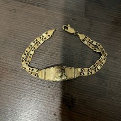 14k Gold Plated Bracelet 