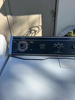 Whirlpool gas dryer