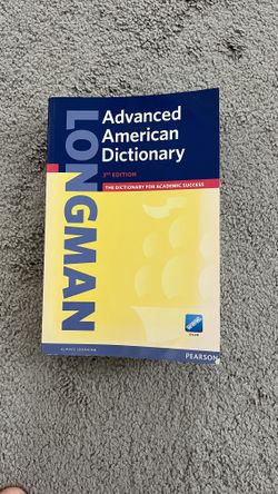 LONGMAN DICTIONARY
