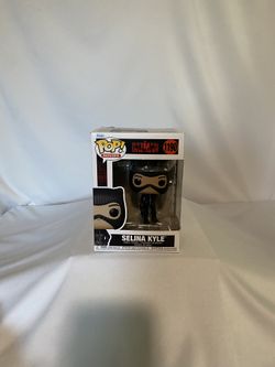 Pop The Batman Selina Kyle Vinyl Figure