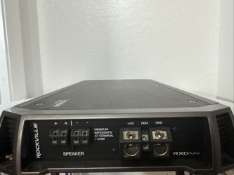 Rockville Phenom RXDM4