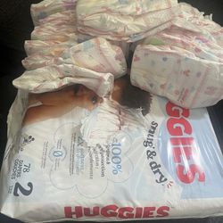 FREE Size 2 Huggies Diapers