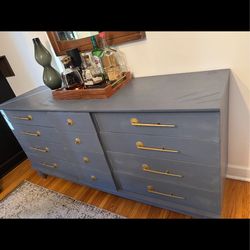 Mid century modern cabinet/dresser