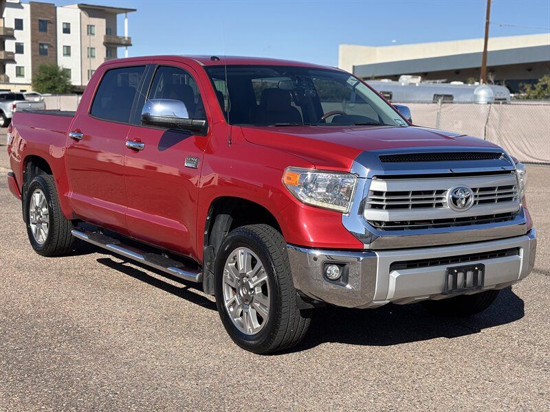 2014 Toyota Tundra 1794 Edition 38 SERV RECORDS TOYOTA TUNDRA 1794