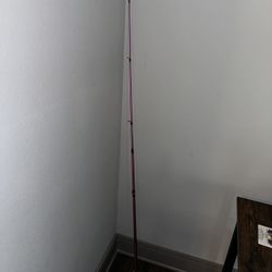 Pink Fishing Rod 