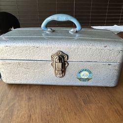 Vintage tackle box