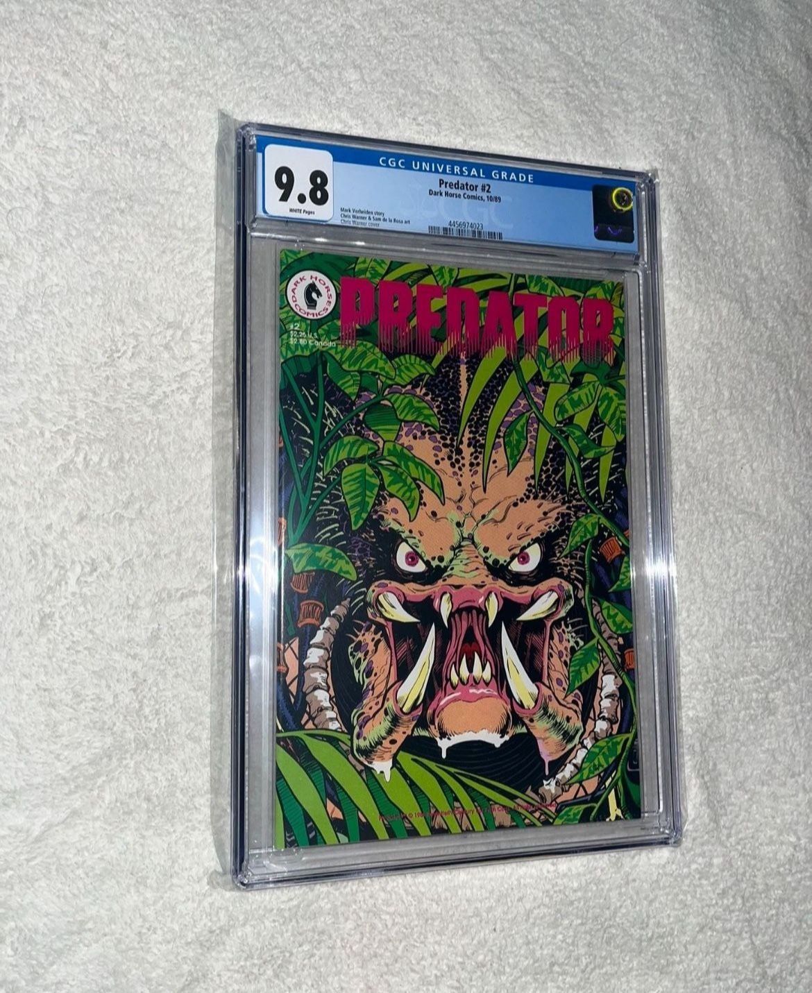 CGC 9.8 Comic Book First Print