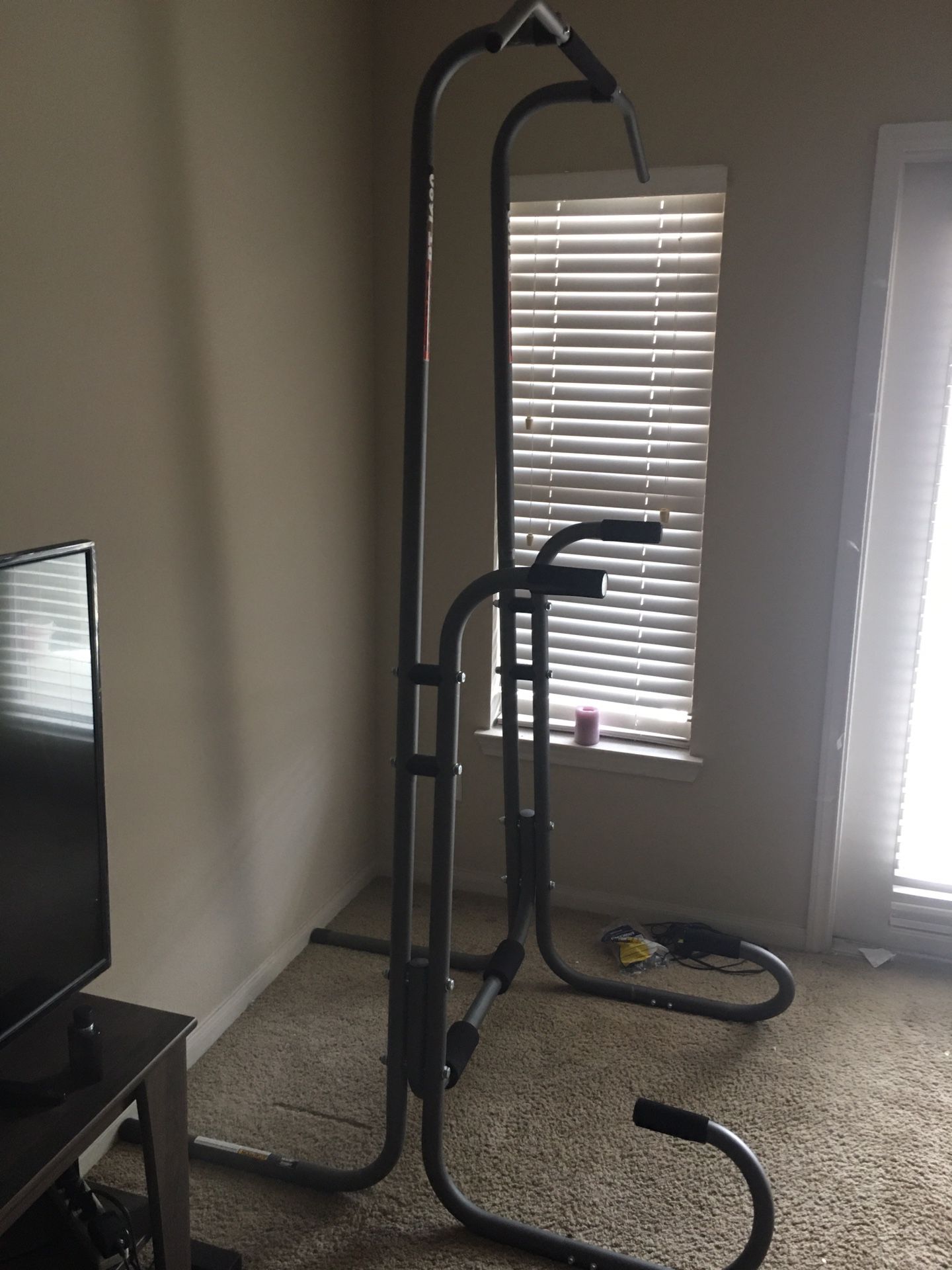 Stamina PT 1690 Power Tower Pull up, Dips, Pushups and Sit ups