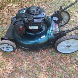 Bolens High Wheel Push Mower 