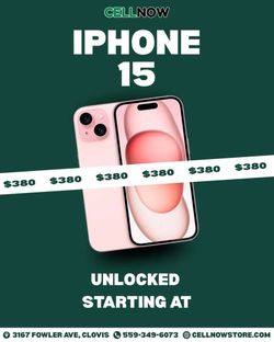 iPhone 15 Unlocked ‼️